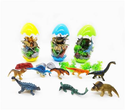 PVC DINOSAURS - OBL899351