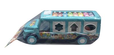 DRAG THE BUILDING BLOCKS TO PAIR THE SCHOOL BUS TO PLAY THE PIANO - OBL899533