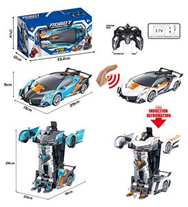 1:14兰博基尼感应变形车（常规遥控） - OBL899656