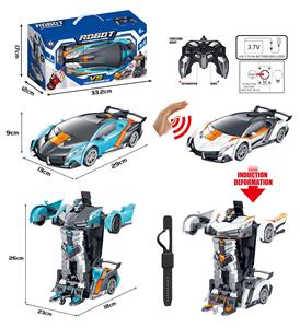 1:14兰博基尼感应变形车（双遥控） - OBL899657