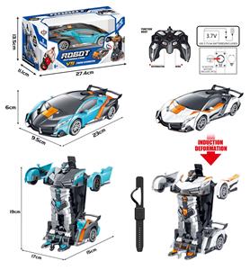 1:18兰博基尼遥控变形车                      （双遥控） - OBL899661