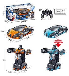 1:18布加迪遥控变形车                         （常规遥控） - OBL899662