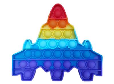 RAINBOW COLOR AIRCRAFT DERATIZATION PIONEER - OBL899686