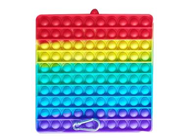 RAINBOW COLOR LARGE SQUARE RODENT CONTROL PIONEER - OBL899695
