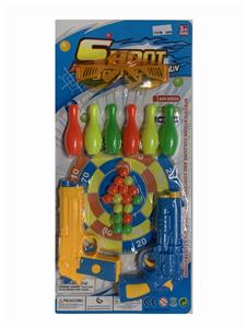 Soft bullet gun / Table Tennis gun - OBL899896