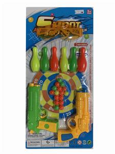 Soft bullet gun / Table Tennis gun - OBL899897