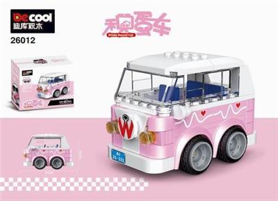 BACK-UP EGG TRUCK - SIGHTSEEING CAR - OBL900123