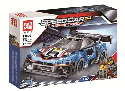 迈凯伦塞纳GTR8格
车（314 PCS） - OBL900320