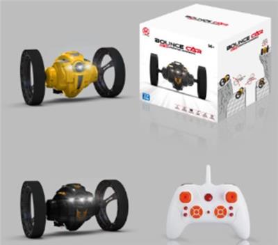 2.4G遥控弹跳车 灯光+音乐 - OBL900505