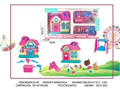 House / villa / castle suite - OBL900559