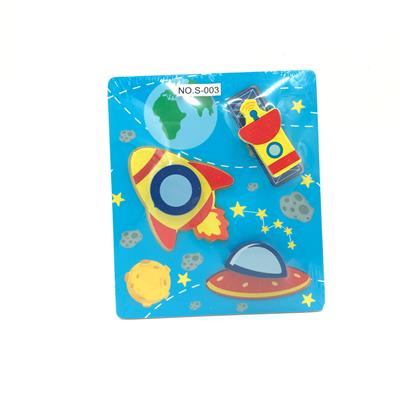 WOODEN 3D THREE-DIMENSIONAL PUZZLE SKYWALKING TECHNOLOGY - OBL900624