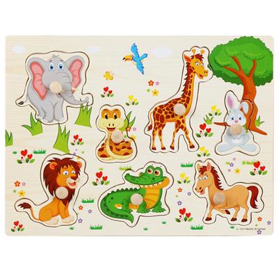 ANIMAL PUZZLE 3 - OBL900668