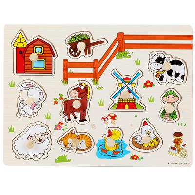 ANIMAL PUZZLE 4 - OBL900669