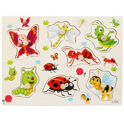ANIMAL PUZZLE 6 - OBL900671
