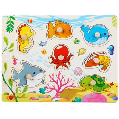MARINE ANIMAL JIGSAW PUZZLE 1 - OBL900676