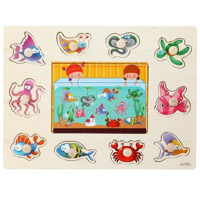 MARINE ANIMALS PUZZLE 3 - OBL900678