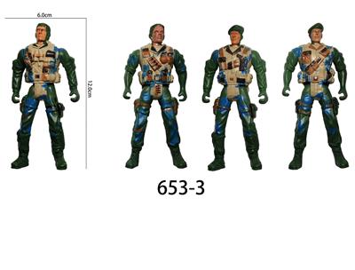 沙漠绿军人 - OBL900859