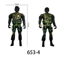 小黑军人 - OBL900862