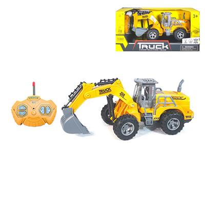 四通遥控工程车 - OBL901476