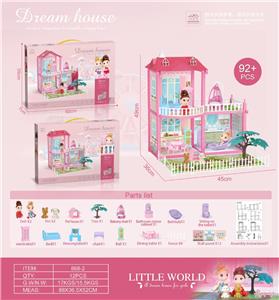 DIY VILLA SET - OBL901483