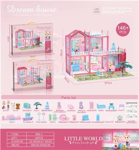 DIY VILLA SET - OBL901484