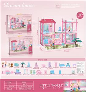 DIY VILLA SET - OBL901485