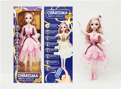 22英文活眼遥控关节娃娃 - OBL901551