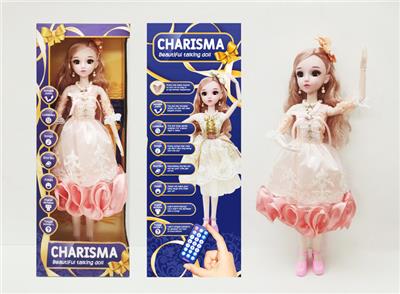 22英文活眼遥控关节娃娃 - OBL901552