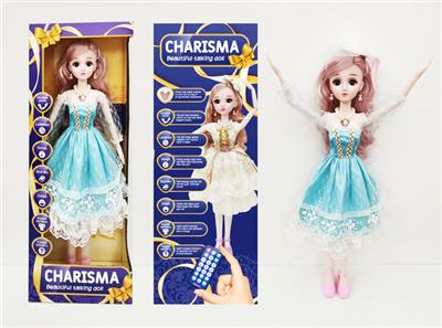 22英文活眼遥控关节娃娃 - OBL901562