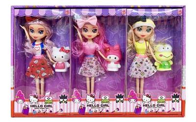 REAL KATIE DOLL (6 PACK) - OBL901570