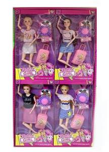 REAL 11 JOINT BARBIE DOLLS - OBL901572