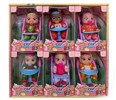 6 INCH FRUIT DOLL MUSIC BODY CHAIR CAR - OBL901580