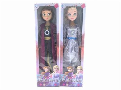 32 INCH ICE SNOW PRINCESS DOLL WITH MUSIC AND LIGHT - OBL901589
