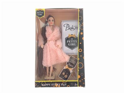 11 INCH BARBIE DOLL WITH SOLID JOINT AND LONG HAIR - OBL901596