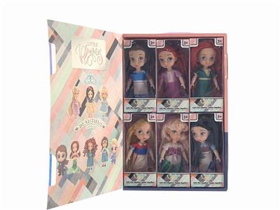 4.5 INCH SIX PRINCESS - OBL901614