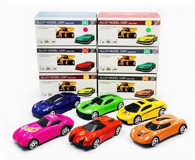 COASTER (6 MODELS) 1:64 - OBL901757