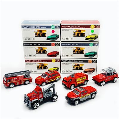 TAXI FIRE (6) 1:64 - OBL901765