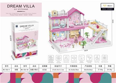 VILLA WITH LIGHT - OBL901784
