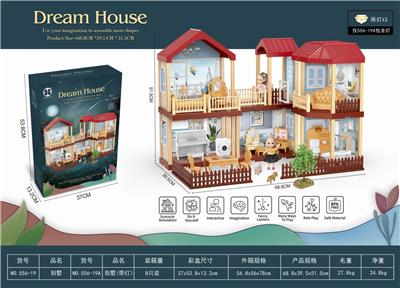 VILLA WITH LIGHT - OBL901801
