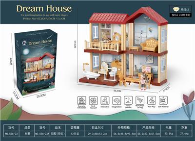 VILLA WITH LIGHT - OBL901809