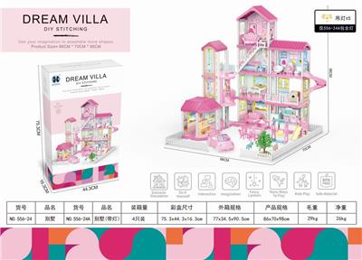 VILLA WITH LIGHT - OBL901811