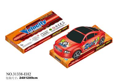 INERTIA GRAFFITI RACING CAR - OBL902079