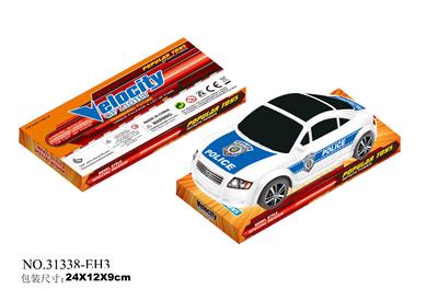 INERTIA POLICE CAR - OBL902081