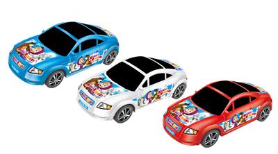 RUSSIAN MARTHA AND BEAR INERTIA CAR - OBL902087