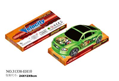 BEN10 INERTIAL VEHICLE - OBL902088