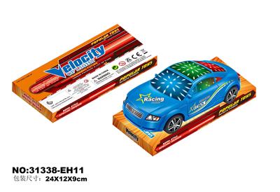 3D LIGHT MUSIC INERTIA RACING CAR - OBL902090