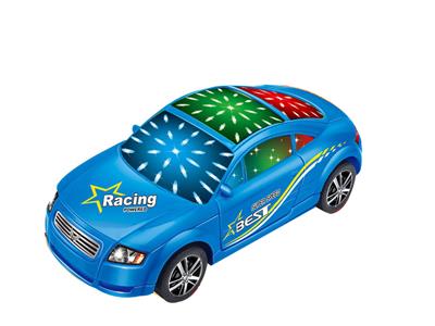3D LIGHT MUSIC INERTIA RACING CAR - OBL902091