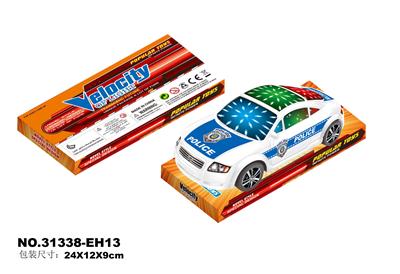 3D LIGHT MUSIC INERTIAL POLICE CAR - OBL902094