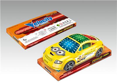 XIAOHUANGREN 3D LIGHT MUSIC INERTIAL CAR - OBL902104