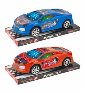 SPIDER MAN LAMBORGHINI 3D LIGHT MUSIC INERTIA SPORTS CAR - OBL902118